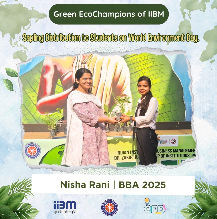 World Environment Day 2024 in IIBM Patna
